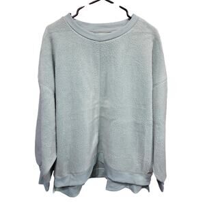 NWT Blue Fleece Sweater - Tahari Sport - L